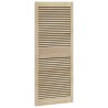 Porte de Cabinet avec porte 4 pcs Naturel 140,5 x 2,1 x 59,5 cm 542677542677
