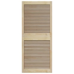 Porte de Cabinet avec porte 4 pcs Naturel 140,5 x 2,1 x 59,5 cm 542677542677