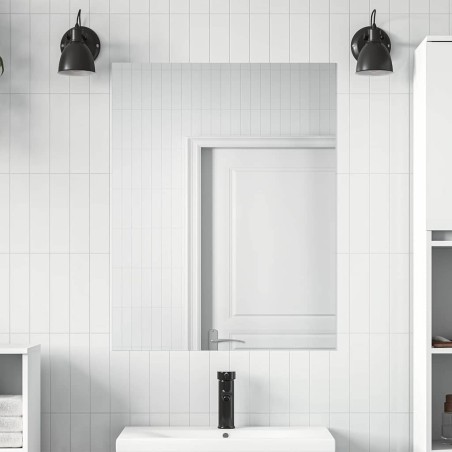 Film Miroir Auto-adhésif 60 x 200 cm 2 pcs Argenté PET 542680542680