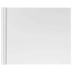 Film Miroir Auto-adhésif 90 x 100 cm 2 pcs Argenté PET 542681542681