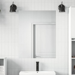 Film Miroir Auto-adhésif 90 x 150 cm 2 pcs Argenté PET 542682542682