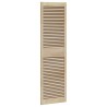 Porte de Cabinet avec porte 4 pcs Naturel 170 x 2,1 x 49,5 cm 542693542693