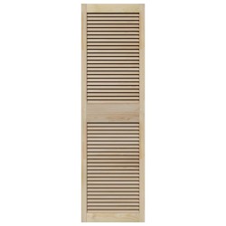 Porte de Cabinet avec porte 4 pcs Naturel 170 x 2,1 x 49,5 cm 542693542693