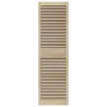 Porte de Cabinet avec porte 4 pcs Naturel 170 x 2,1 x 49,5 cm 542693542693