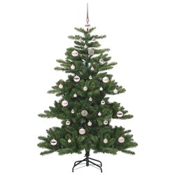 Sapin de Noël Artificiel à Branches Articulées Vert 150 cm 542734542734