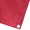 Écran de balcon Bordeaux 75 x 400 cm Oxford alu enduit de PU 542759542759