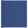 Écran de balcon Bleu 120 x 200 cm Oxford alu enduit de PU 542774542774