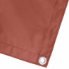 Écran de balcon Terre cuite 100 x 600 cm Tissu Oxford 542776542776