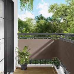 Écran de balcon 75 x 200 cm Oxford alu enduit de PU 542779542779