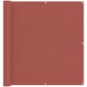 Écran de balcon Terre cuite 110 x 300 cm Tissu Oxford 542781542781
