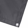 Écran de balcon Anthracite 100 x 800 cm Tissu Oxford 542793542793