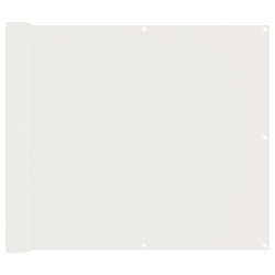 Écran de balcon 90 x 200 cm Oxford alu enduit de PU 542802542802