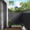 Écran de balcon Anthracite 110 x 200 cm Tissu Oxford 542814542814