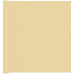 Écran de balcon Sable 110 x 300 cm Tissu Oxford 542815542815