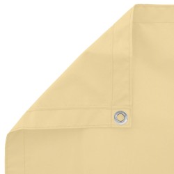 Écran de balcon Sable 110 x 700 cm Tissu Oxford 542819542819