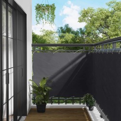 Écran de balcon Anthracite 110 x 400 cm Tissu Oxford 542821542821