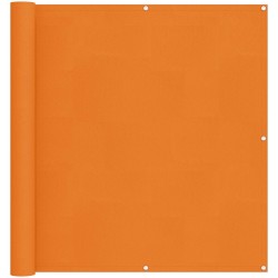 Écran de balcon Orange 120 x 200 cm Oxford alu enduit de PU 542826542826
