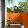 Écran de balcon Orange 100 x 500 cm Tissu Oxford 542832542832