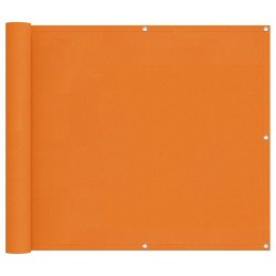 Écran de balcon Orange 100 x 600 cm Tissu Oxford 542833542833