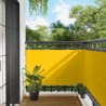 Écran de balcon Jaune 90 x 200 cm Oxford alu enduit de PU 542849542849