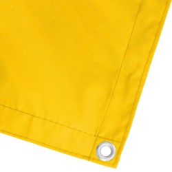 Écran de balcon Jaune 110 x 700 cm Tissu Oxford 542850542850