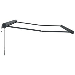 Cadre d'auvent Anthracite 300 x 250 cm Aluminium 542855542855