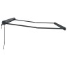 Cadre d'auvent Anthracite 300 x 250 cm Aluminium 542855542855