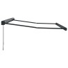 Cadre d'auvent Anthracite 300 x 250 cm Aluminium 542856542856