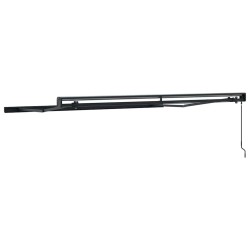 Cadre d'auvent Anthracite 300 x 250 cm Aluminium 542856542856