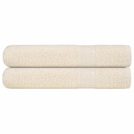 Serviettes FROGN 2 pcs crème 100x200 cm 360 g/m² 542861542861