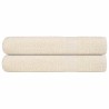 Serviettes FROGN 2 pcs crème 100x200 cm 360 g/m² 542861542861