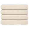 Serviettes FROGN 4 pcs crème 100x200 cm 360 g/m² 542863542863