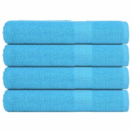 Serviettes FROGN 4 pcs turquoise 100x200 cm 360 g/m² 542867542867