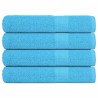 Serviettes FROGN 4 pcs turquoise 100x200 cm 360 g/m² 542867542867