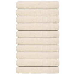 Serviettes FROGN 10 pcs crème 100x200 cm 360 g/m² 542871542871
