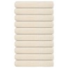 Serviettes FROGN 10 pcs crème 100x200 cm 360 g/m² 542871542871