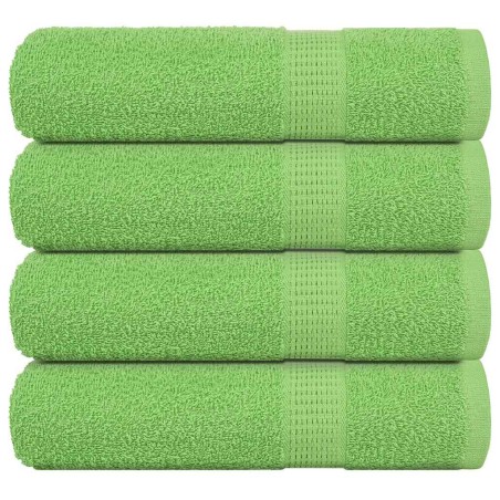 Essuie-mains FROGN 4 pcs vert pomme 50x100 cm 360 g/m² 542874542874