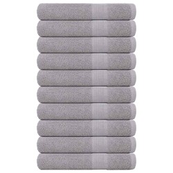 Serviettes FROGN 10 pcs gris 100x200 cm 360 g/m² 542887542887