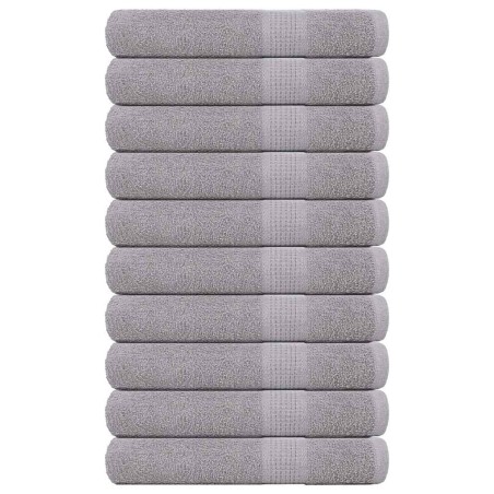 Serviettes FROGN 10 pcs gris 100x200 cm 360 g/m² 542887542887