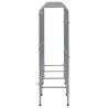 Étagère de rangement pour 9 caisses Argenté 145x33x116 cm Acier 542888542888