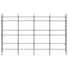 Étagère de rangement pour 12 caisses Argenté 190x33x116cm Acier 542889542889