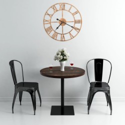 Horloge murale Métal 40 cm Doré 542892542892