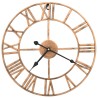 Horloge murale Métal 40 cm Doré 542892542892