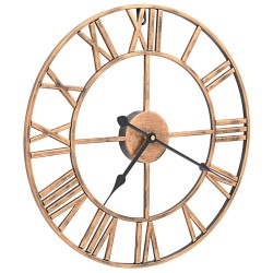 Horloge murale Métal 40 cm Doré 542892542892