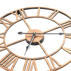 Horloge murale Métal 40 cm Doré 542892542892