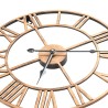 Horloge murale Métal 40 cm Doré 542892542892
