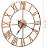 Horloge murale Métal 40 cm Doré 542892542892