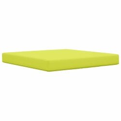 Coussin de canapé d'extérieur 3 pcs Vert Polyester 542894542894