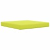 Coussin de canapé d'extérieur 3 pcs Vert Polyester 542894542894