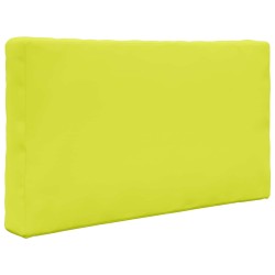 Coussin de canapé d'extérieur 3 pcs Vert Polyester 542894542894